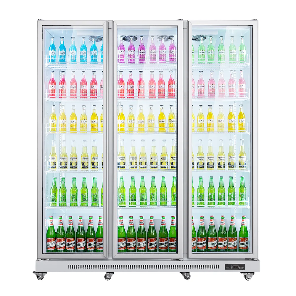 Commercial  Refrigeration Equipment Display Refrigerator for Shop