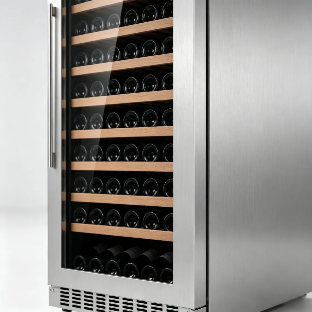 C-Digital Control Vertical Wine Storage Refrigerator 375L 5-12℃