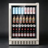 G-JC-145C 145L Built-in & Freestanding Single Zone Beverage Cooler