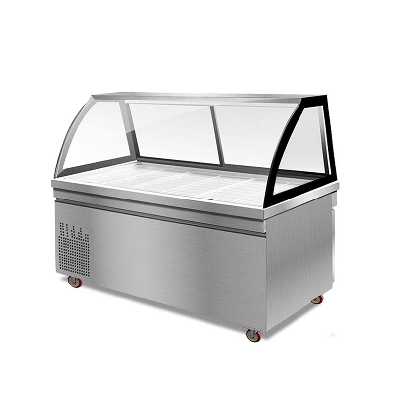 World Class High Quality Guarantee Supermarket showcase Fridge Meat Deli Fridge for Restaurant and Shop