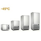 -45°c Flash Freezer Fast Chiller air Cooling Upright Kitchen Blast Freezing Machine for Seafood