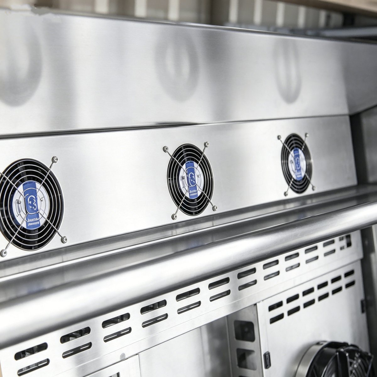 L-Single Door Stainless Steel Air Drying Cabinet Digital Control Duck Skin Drying Fridge With LED Light for Catering Shop