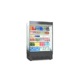 Vertical Open Air Cooler Supermarket Beverage Display Chiller Commercial Open Front Drink Refrigerator for Convenience Store