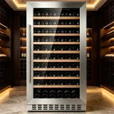 G-Low Noise Household Commercial Wine Cooler With Soft LED Interior Light