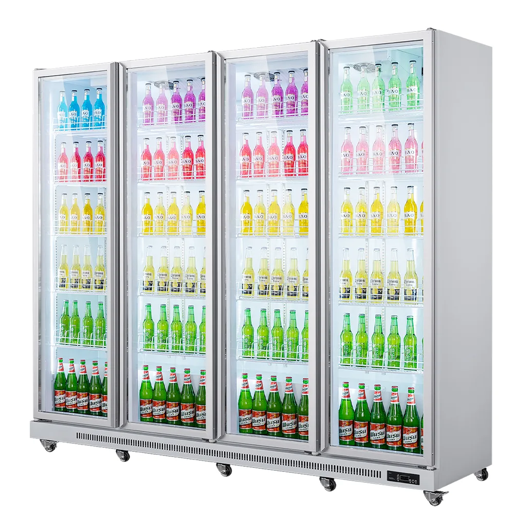 Commercial  Refrigeration Equipment Display Refrigerator for Shop