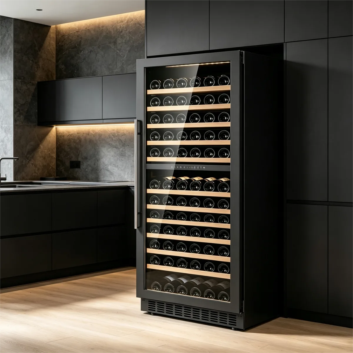 G-375L Large Zone Wine Cabinet for Mass Wine Collection