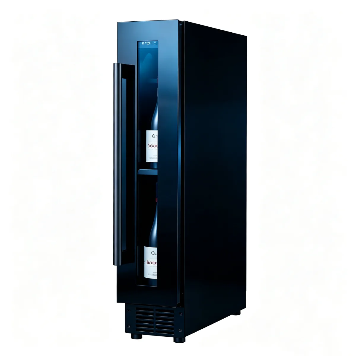 G-Vertical Narrow Wine Cooler Fit Kitchen Cabinet Niche