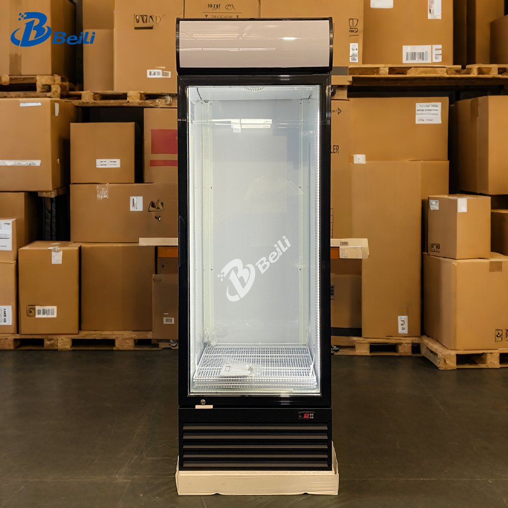 Drink Fridge Display Commercial Drinks Vertical Fridge