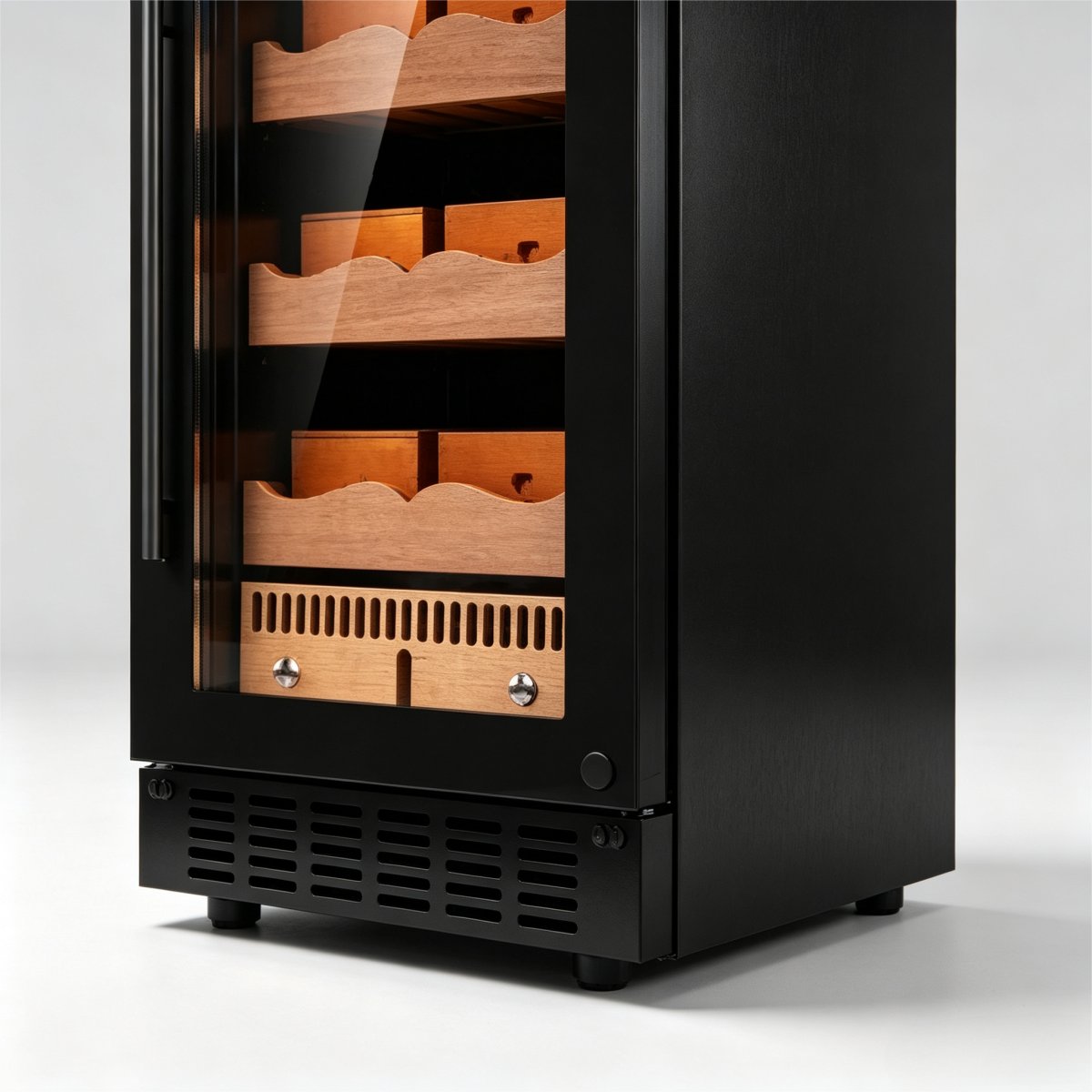 C-85L Vertical Cigar Humidor Constant Temperature Humidity Storage Cabinet