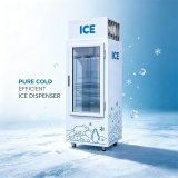 C-Fast Cooling Digital Thermostat Single Door Ice Storage Freezer Thick PU Foam Anti-Melting Design
