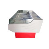 Refrigerator Butcher Fresh Meat Display Chiller and Freezer showcase