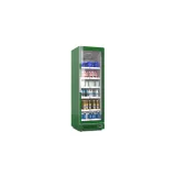Single Door Commercial Beverage Refrigerator, Custom Color Vertical Drink Display Fridge with Digital Temp Control