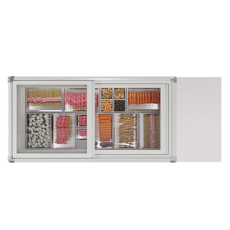 1.4m Salad Table Top Fridge Refrigerator Under Counter Top Refrigeration