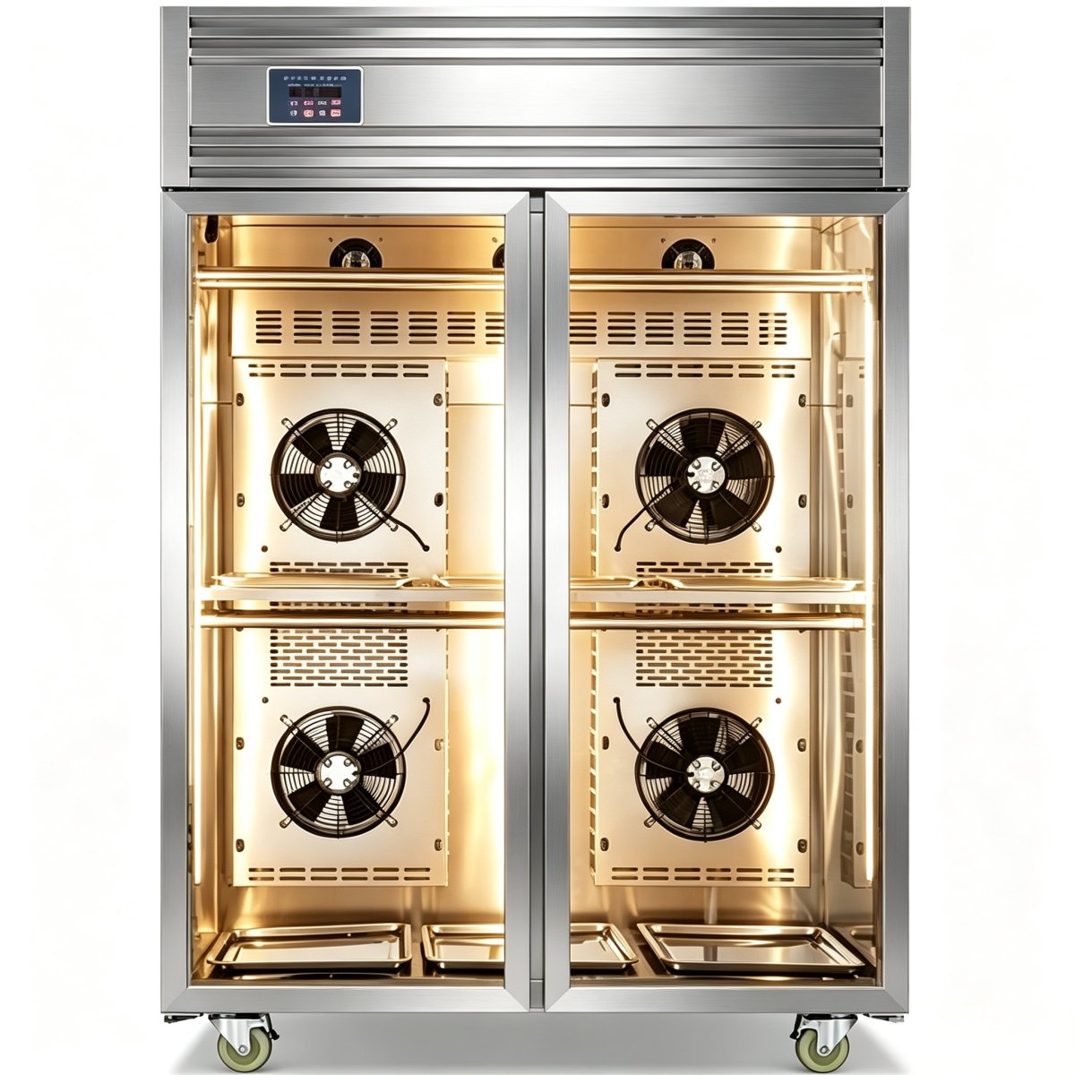 G-Catering Kitchen Poultry Skin Air Dryer Cabinet