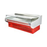 Supermarket Butcher showcase Cold Fresh Meat Display Fridge for Sale