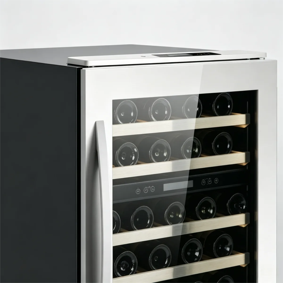 C-Medium Capacity Single Zone Wine Storage Refrigerator 165L 5℃ To 12℃
