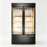 G-Commercial Dry Aged Steak Display Cabinet for Steakhouse
