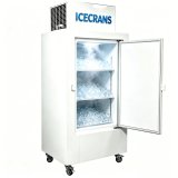 G-Mobile Ice Storage Cabinet With Top Condenser