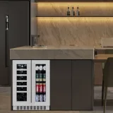 L- Custom Voltage Wine Fridge 110V/220V Single Glass Door Wine Cooler for Export Hotel Projects