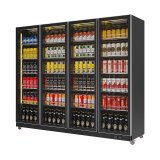 Beer bar Counter Display Fridge Upright Display Refrigerator for bar