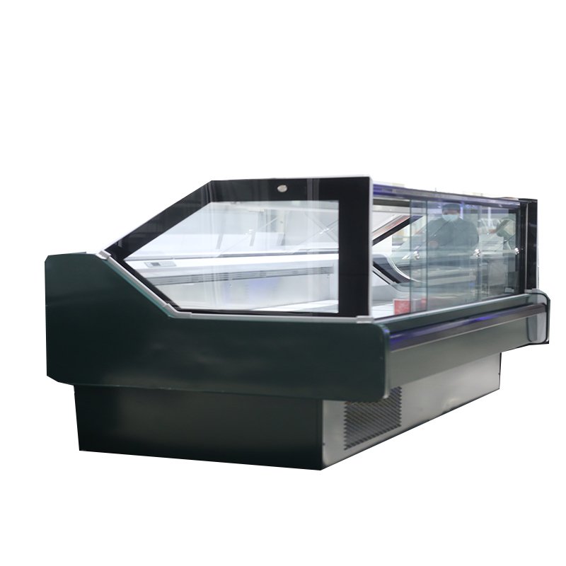 One Stop Kitchen Equipment Glass Cover Door Deli Refrigerator With Wholesale Price Fridge Display Cooler
