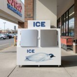 New Commercial Cold Wall Ice Merchandiser Bagged Ice Storage Freezer for Gas Station & Stores