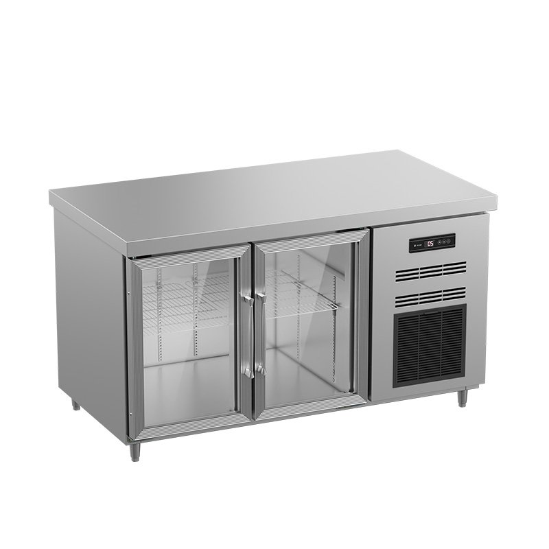 Commercial Single-Temperature Undercounter Worktable Fridge Horizontal Refrigerator
