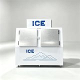 C-High Single-Temperature Air Cooling Sealing Magnetic Door Ice Storage Freezer with Automatic Defrost and Smart Thermostat