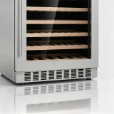 C-Digital Touch Control 215L Vertical Compressor Wine Cooler for Hotel