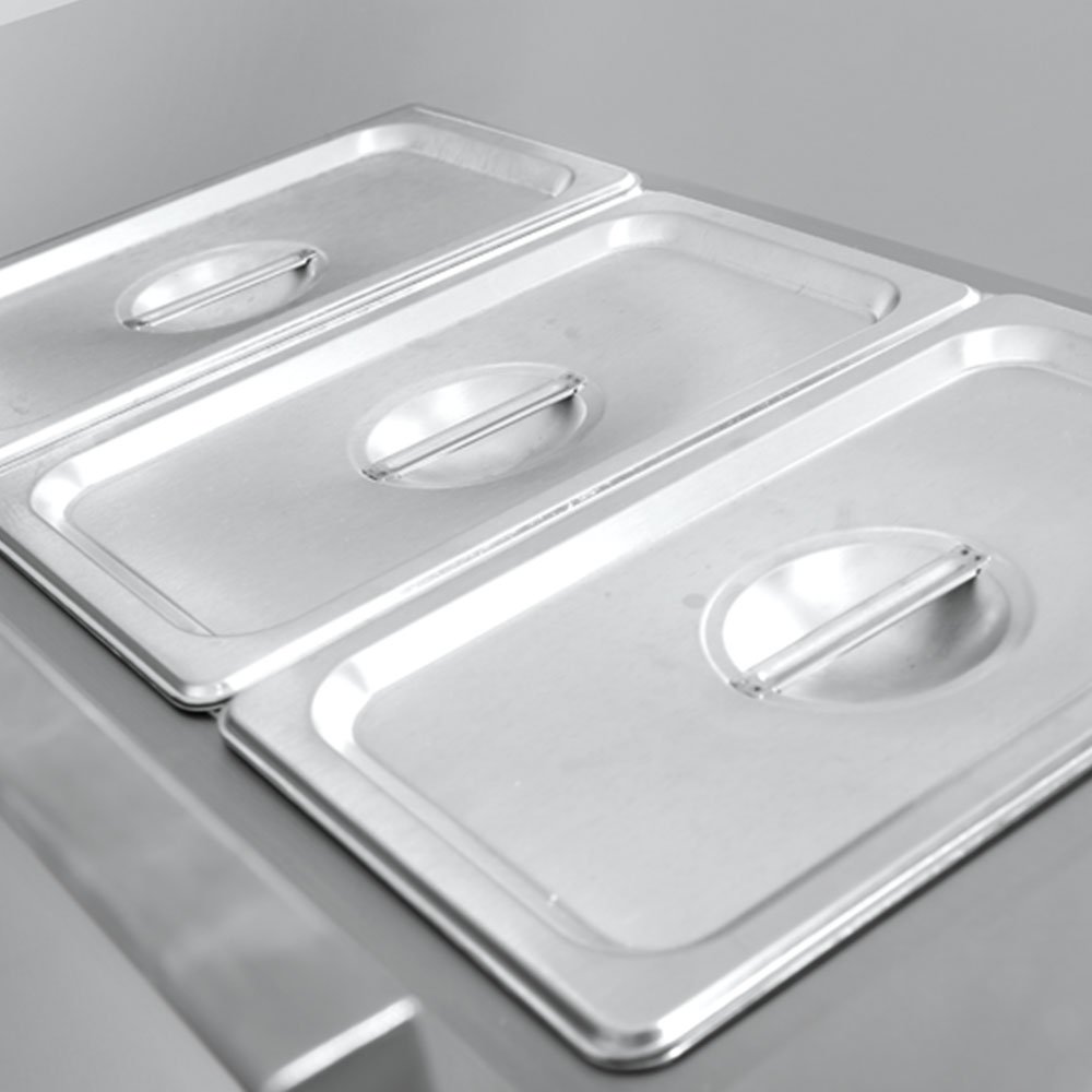 High Quality Sustainable Use Restaurant Equipment Topping Piza Salad bar Display Counter Commercial Undercounter Refrigerator