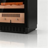 C-Dual Use Built-in Freestanding Compressor Cigar Cabinet 265L for Cigar Collection