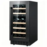 G-Large Capacity  Temperature Zone Wine Cooler With  Shelves