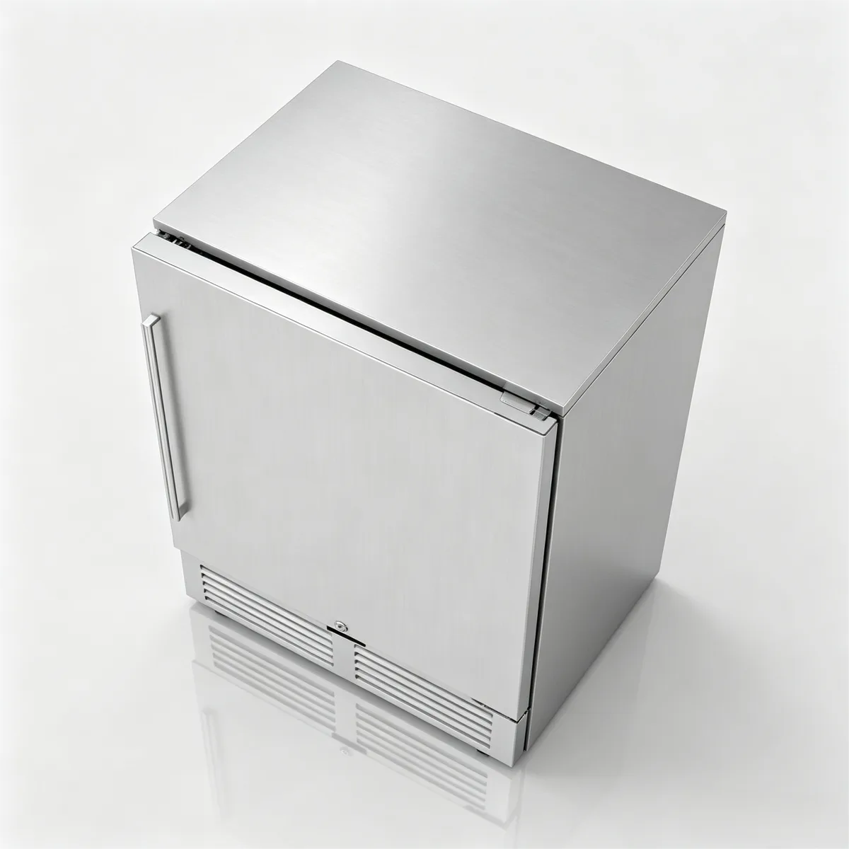 C-145L Single Door Vertical Built-in Wine Refrigerator 2-10℃ Storage