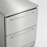 C-145L Built-in Dual Drawer Wine Refrigerator Constant Temp 2-10℃ Storage