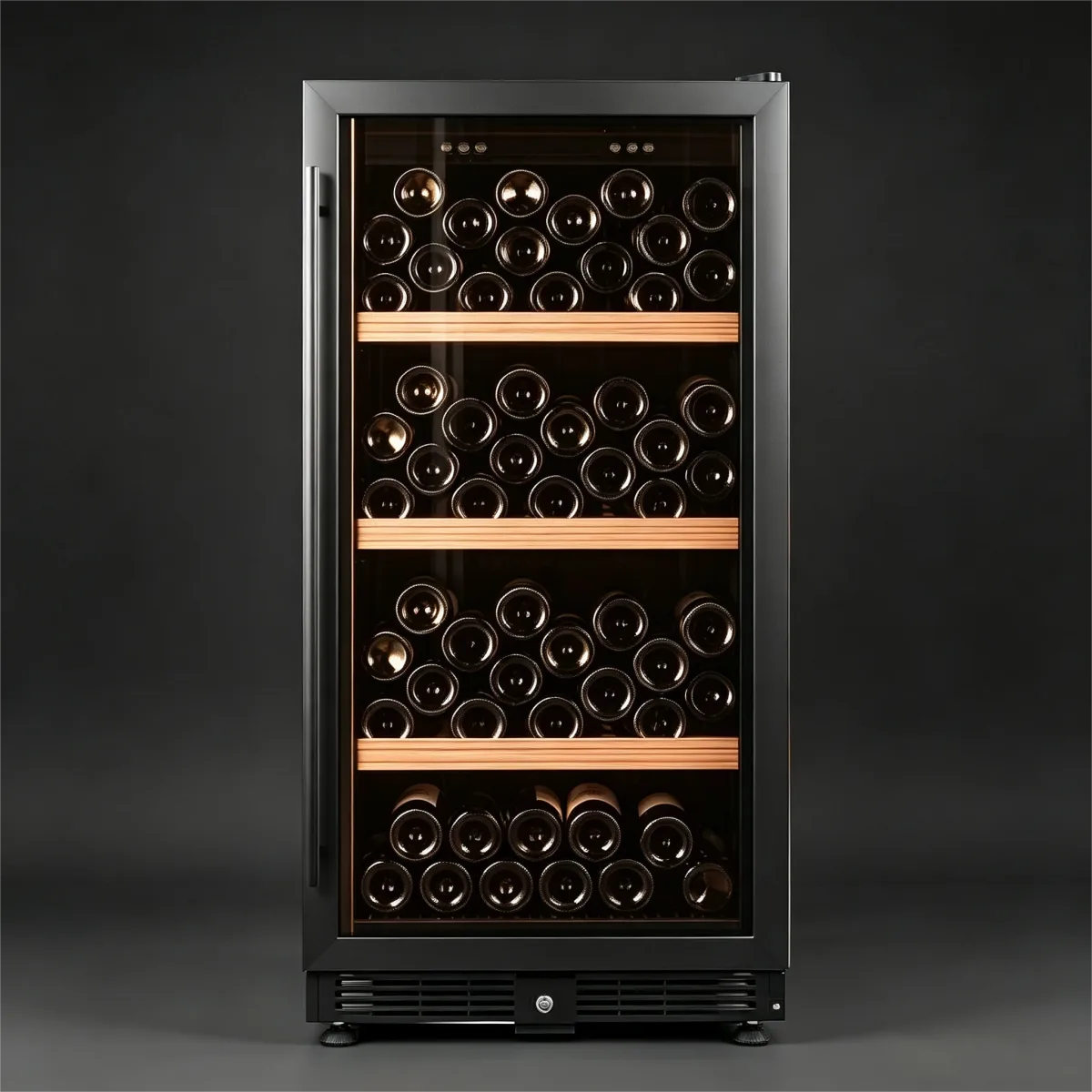 G-JC-185A 185L Built-in & Freestanding Single Zone Wine Cooler