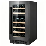 G-Large Capacity  Temperature Zone Wine Cooler With  Shelves