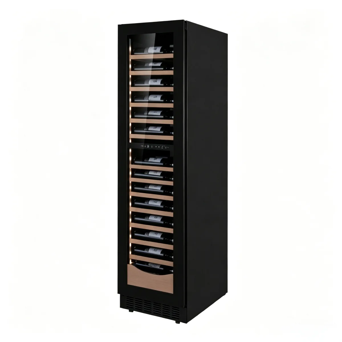 C-Digital Thermostat Compressor Vertical Wine Cabinet 385L Constant Preservation