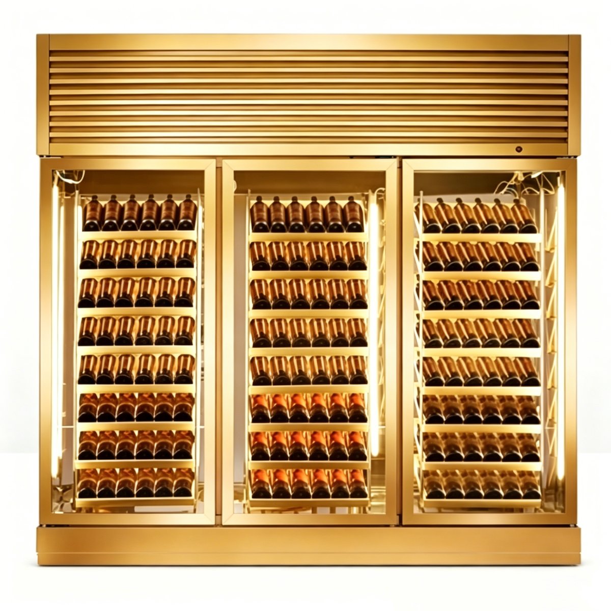 G-High Capacity Top Mount Commercial Wine Fridge Cabinet
