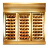 G-High Capacity Top Mount Commercial Wine Fridge Cabinet