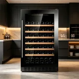 G-Commercial Single Zone Wine Refrigerator for Villa Restaurant Wholesale