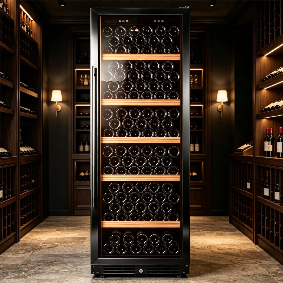 G-JC-455A 455L Built-in & Freestanding Single Zone Wine Cooler