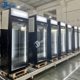 Supermarket Display Fridge Single Door Refrigerator Fridge for Drinks