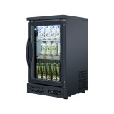 Mini Freezer Fridge Refrigerator Toughened Tempered Glass Door Clear Mini bar Cooler