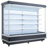 L- Catering Commercial Open Air Display Fridge for Fruit and Salad Storage