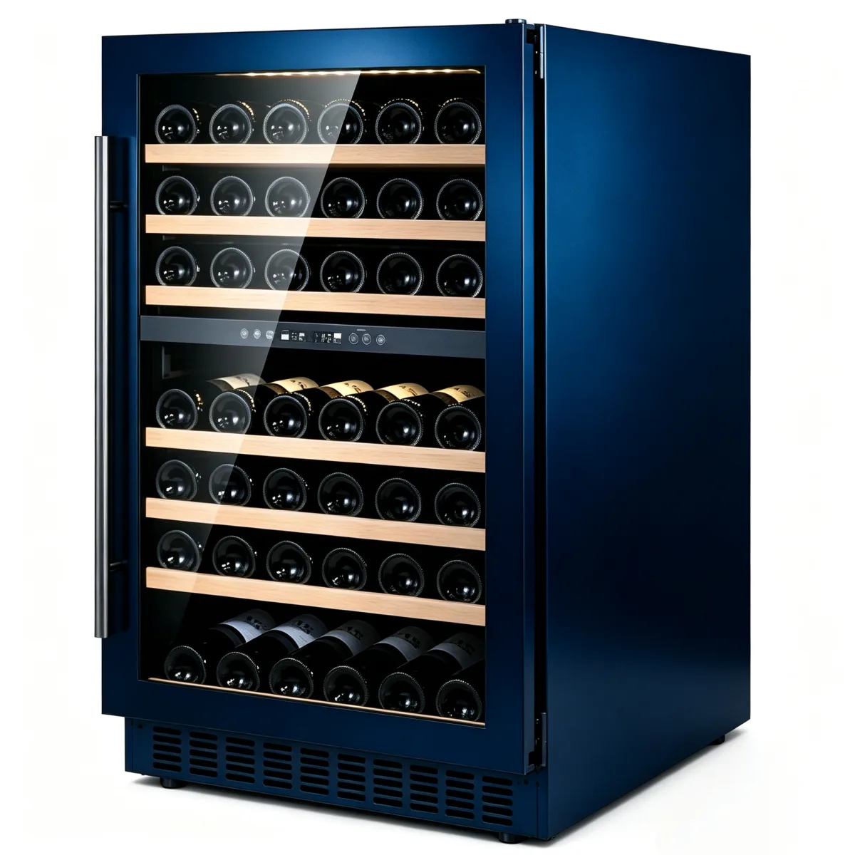 G-Reversible Door Wine Cooler Power Off Temperature Memory Function