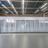 Cooler Drink Fridge Beer Refrigerator Upright Glass Door Beer Fridge