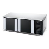 Workbench Cooler Cabinet Stainless Steel Chiller Under Counter Refrigerator