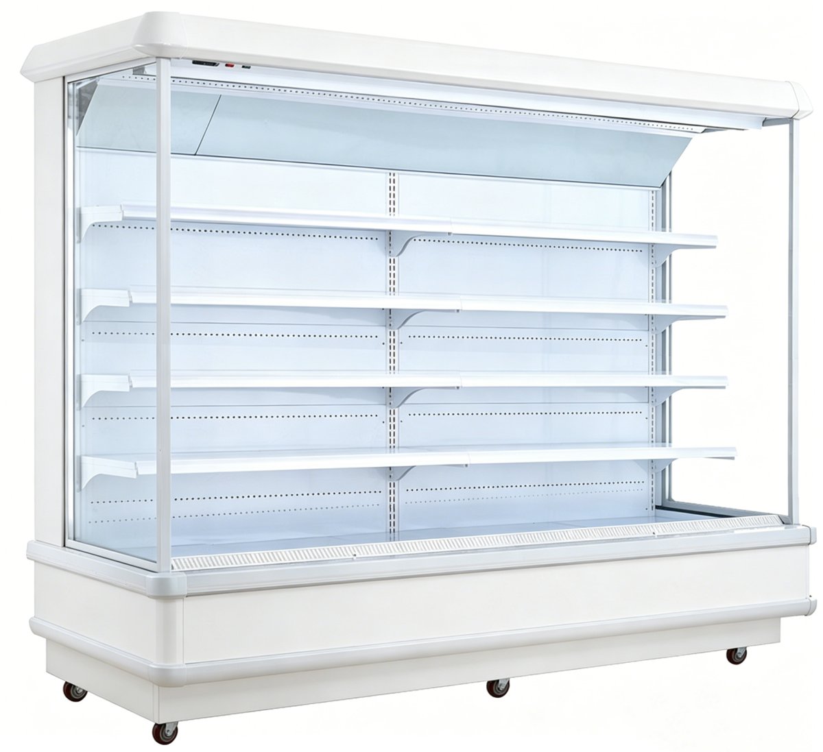 L- Catering Commercial Open Air Display Fridge for Fruit and Salad Storage