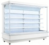 L- Catering Commercial Open Air Display Fridge for Fruit and Salad Storage