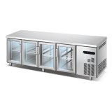 High Quality Work Table Under Counter Fridge Bar Counter Workbench Refrigerator